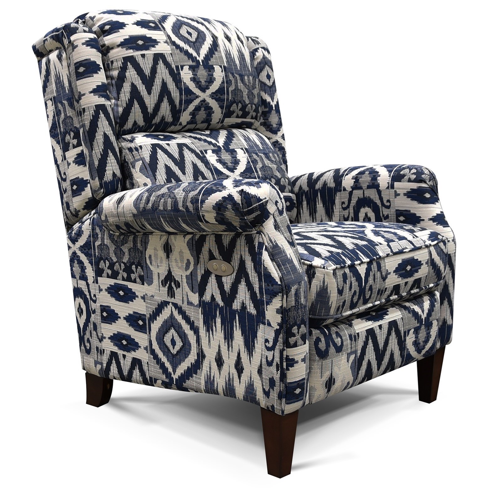 England Helen Cottage Styled Power Recliner Find Your Furniture High Leg Recliners